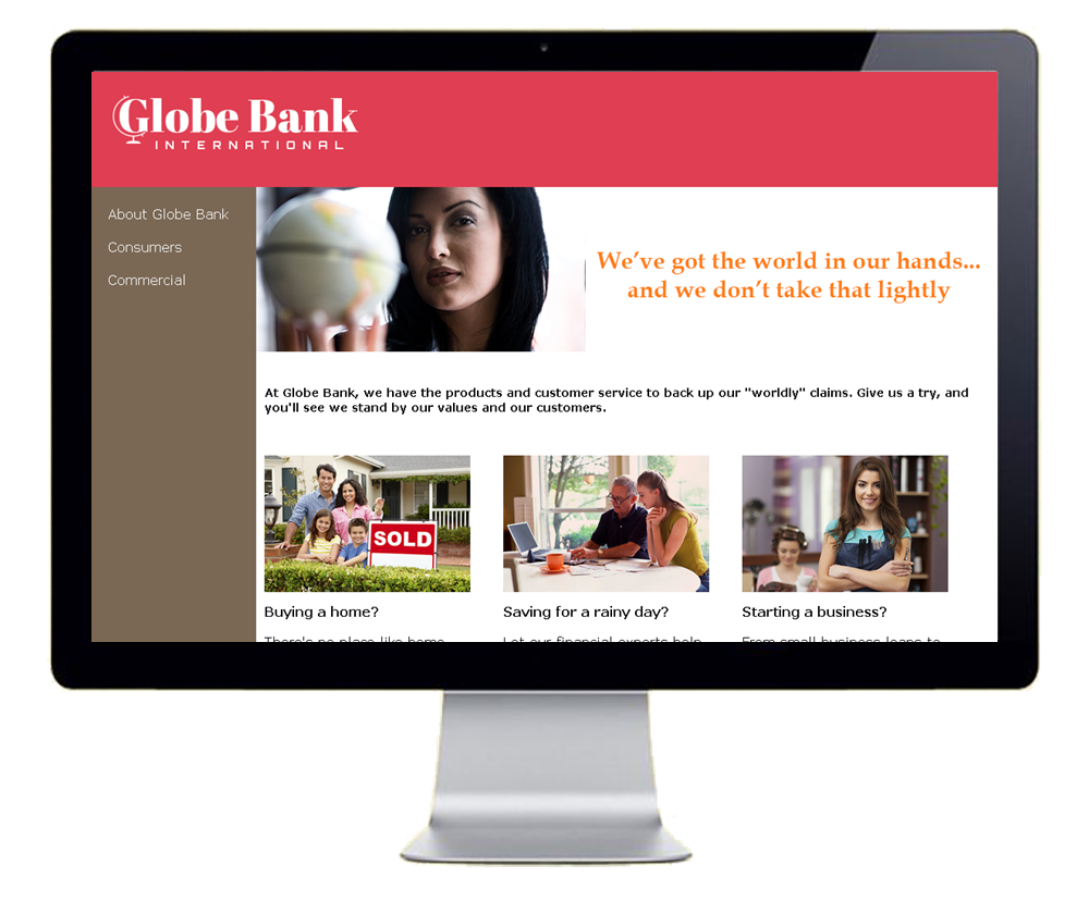 2007 Globe Bank Project Thumbnail