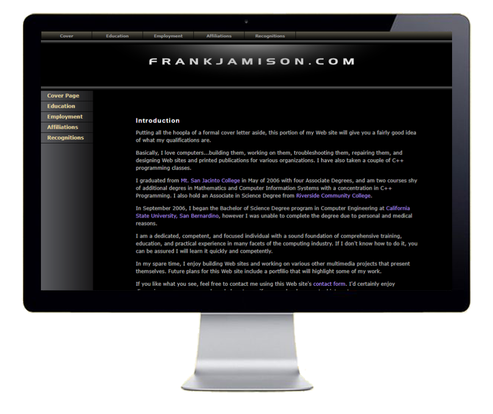 2013 FrankJamison.com Thumbnail