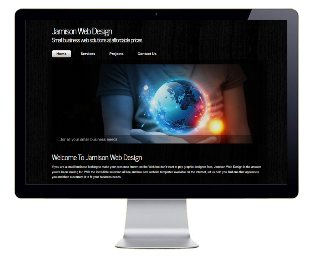 2015 Jamison Web Design Thumbnail