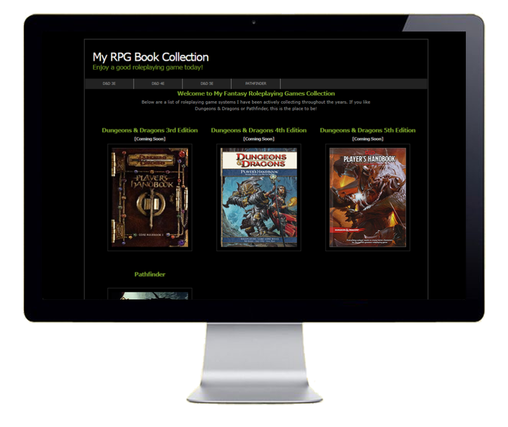 2015 RPG Books Project Thumbnail