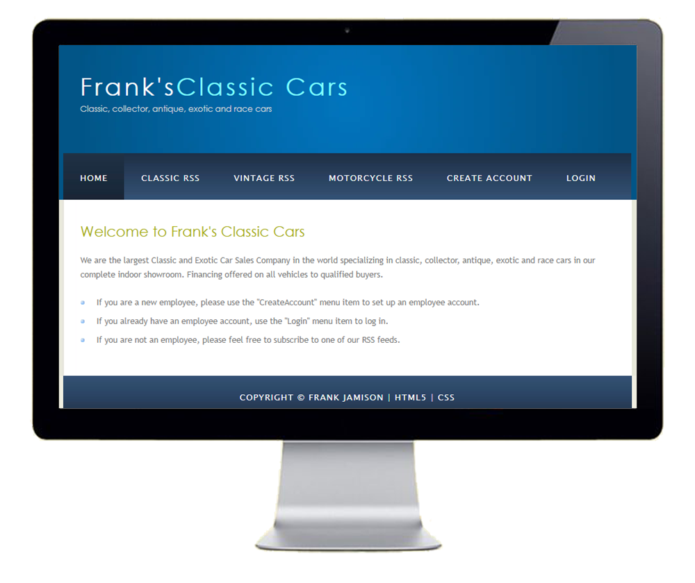 Frank's Classic Cars Thumbnail