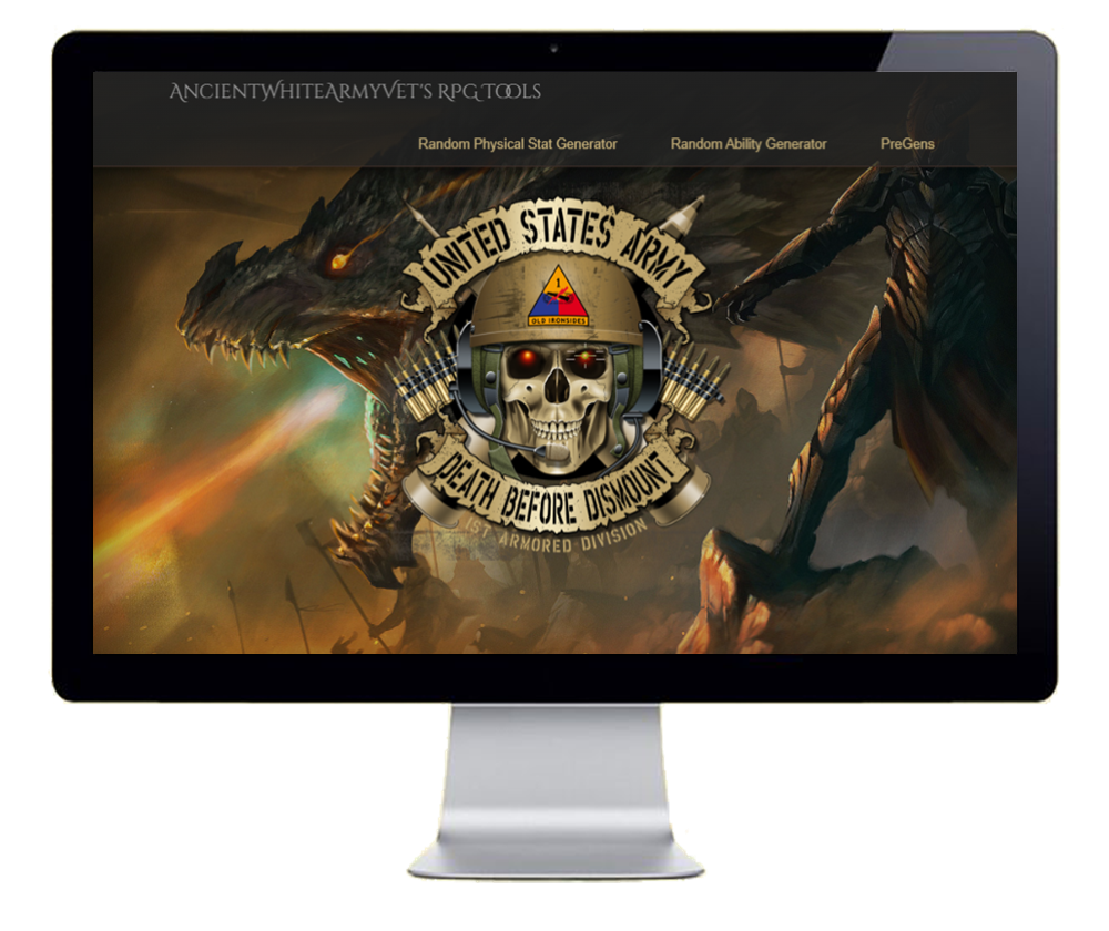 AncientWhiteArmyVet's RPG Tools Thumbnail