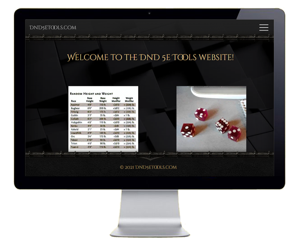 DnD5eTools.com Thumbnail