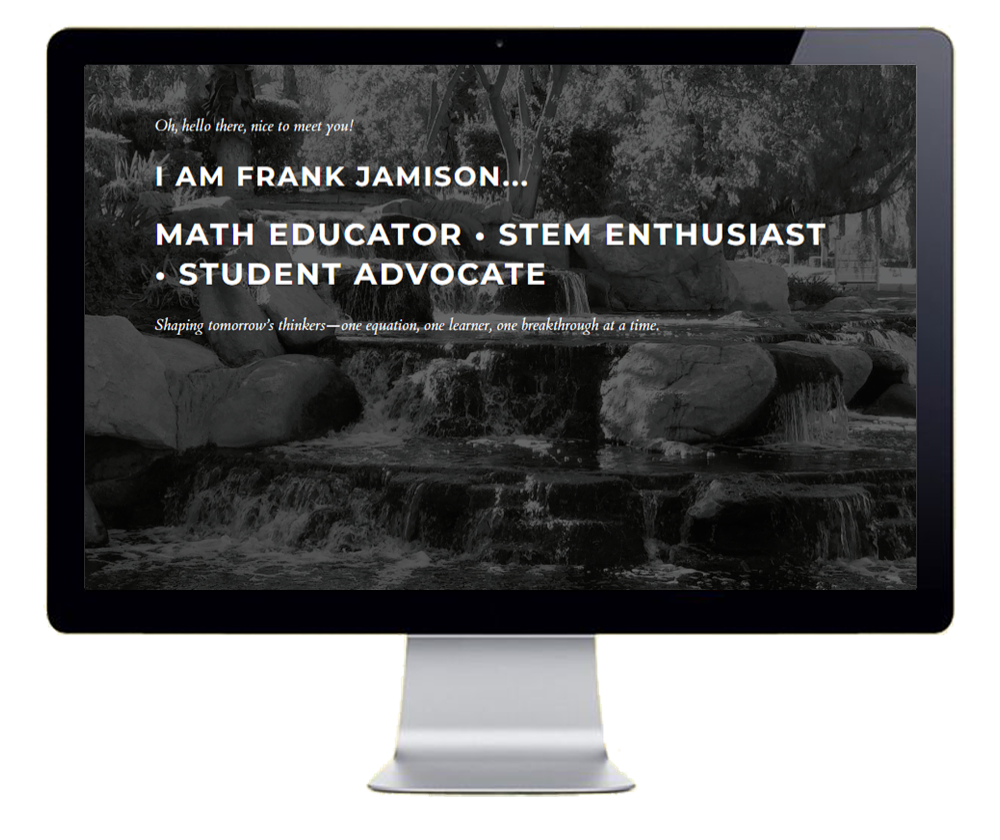 FrankJamison.com Thumbnail