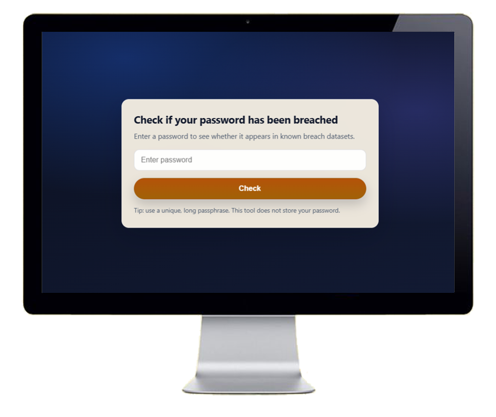 Password Checker Thumbnail