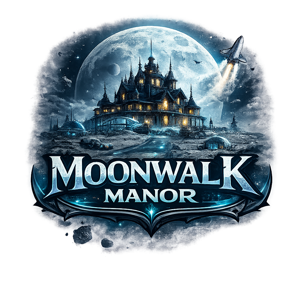 Moonwalk Manor Front Page