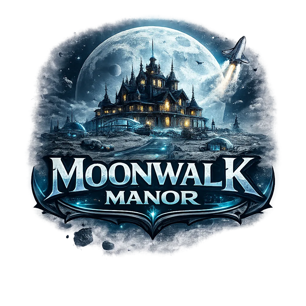 Moonwalk Manor Front Page